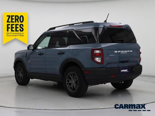 Gray 2022 Ford Bronco Sport Big Bend