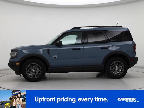 Gray 2022 Ford Bronco Sport Big Bend