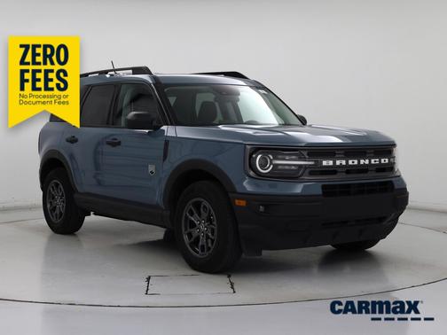 Gray 2022 Ford Bronco Sport Big Bend