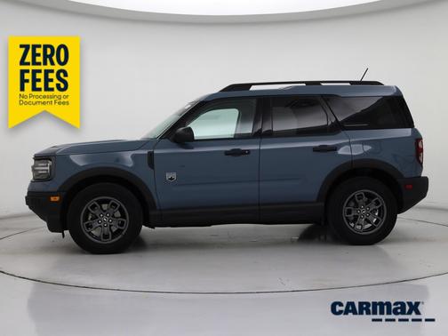 Gray 2022 Ford Bronco Sport Big Bend
