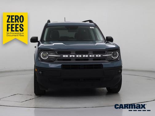 Gray 2022 Ford Bronco Sport Big Bend
