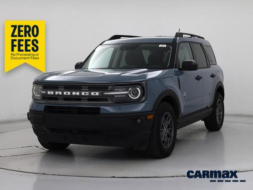 Gray 2022 Ford Bronco Sport Big Bend