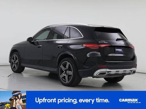Black 2023 Mercedes-Benz GLC 300
