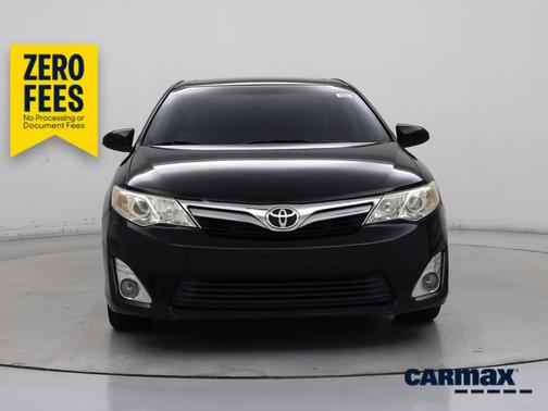 Black 2014 Toyota Camry XLE