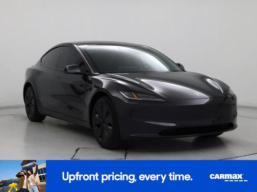Gray 2025 Tesla Model 3 Long Range