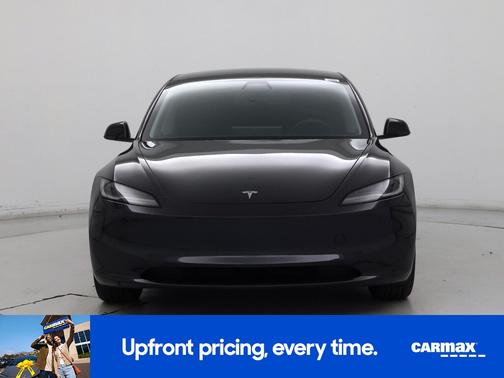 Gray 2025 Tesla Model 3 Long Range