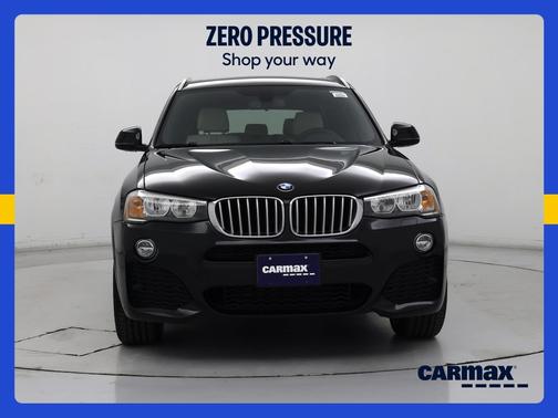 Black 2016 BMW X3 XDrive28i