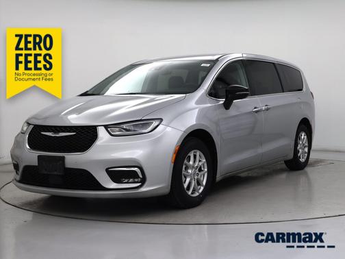 Silver 2024 Chrysler Pacifica Touring L