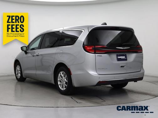 Silver 2024 Chrysler Pacifica Touring L