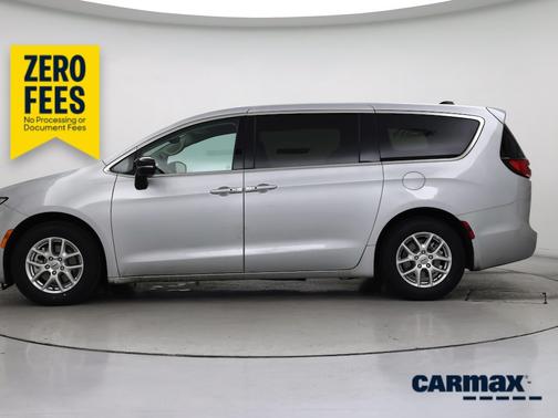 Silver 2024 Chrysler Pacifica Touring L