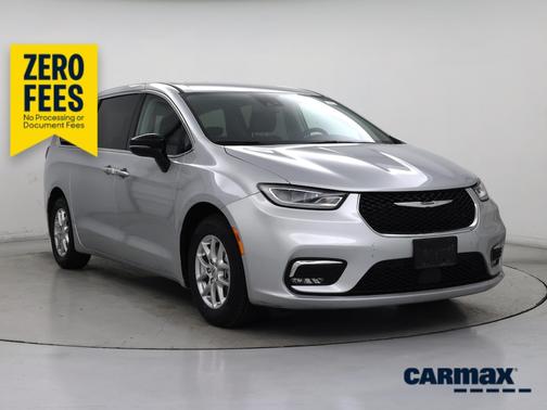 Silver 2024 Chrysler Pacifica Touring L