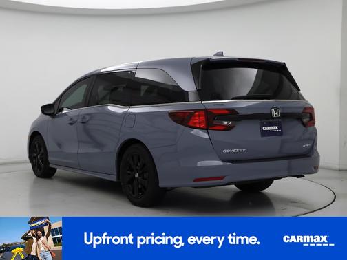 Gray 2024 Honda Odyssey Sport