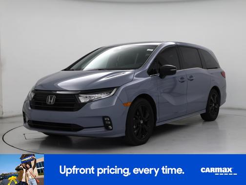 Gray 2024 Honda Odyssey Sport