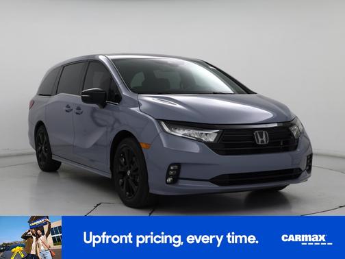 Gray 2024 Honda Odyssey Sport