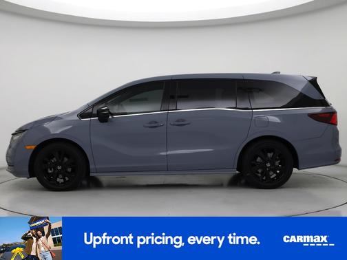 Gray 2024 Honda Odyssey Sport