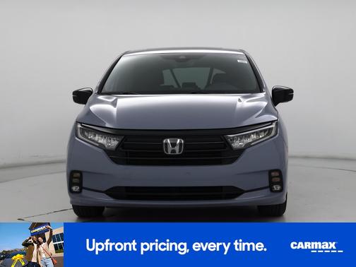 Gray 2024 Honda Odyssey Sport