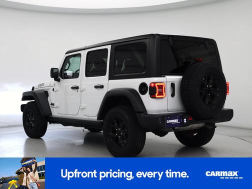 2022 Jeep Wrangler Unlimited Willys