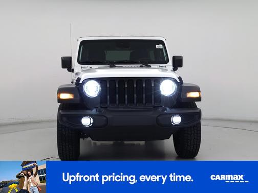 2022 Jeep Wrangler Unlimited Willys