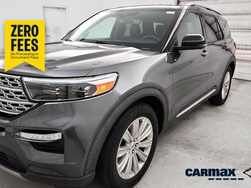 Gray 2020 Ford Explorer Limited
