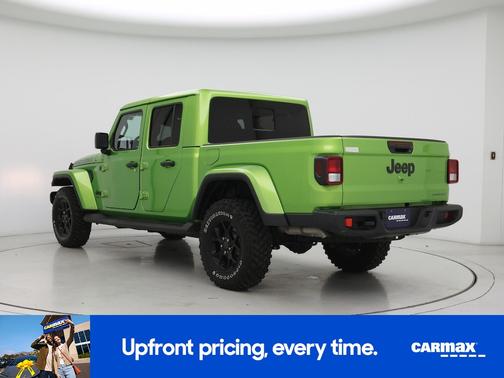 Green 2025 Jeep Gladiator Sport