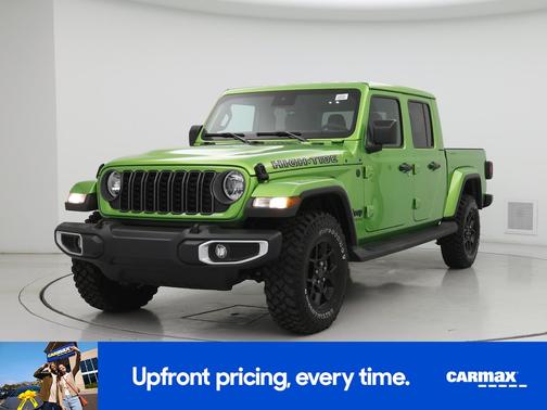 Green 2025 Jeep Gladiator Sport