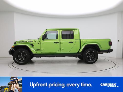 Green 2025 Jeep Gladiator Sport