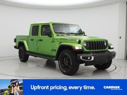 Green 2025 Jeep Gladiator Sport