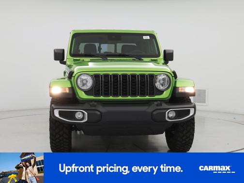 Green 2025 Jeep Gladiator Sport
