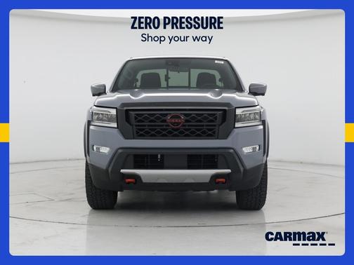 Gray 2024 Nissan Frontier PRO-X