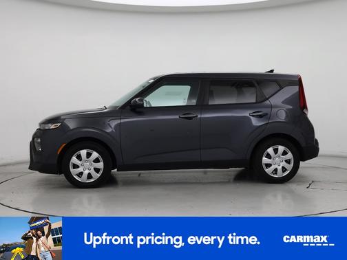 Gray 2020 Kia Soul LX