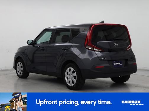Gray 2020 Kia Soul LX