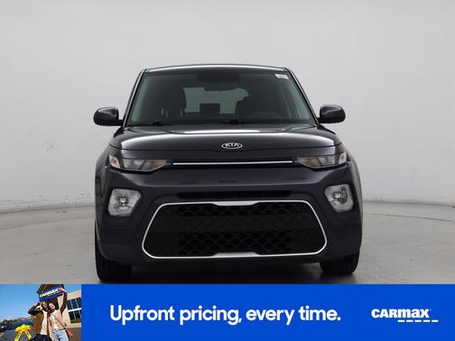 Gray 2020 Kia Soul LX