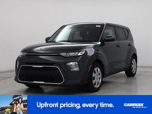 Gray 2020 Kia Soul LX