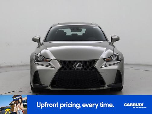 2018 Lexus IS 300 F-Sport