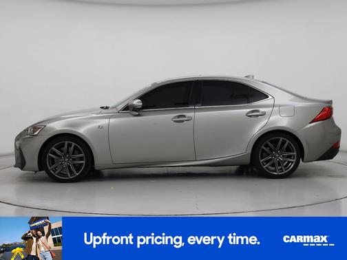 2018 Lexus IS 300 F-Sport