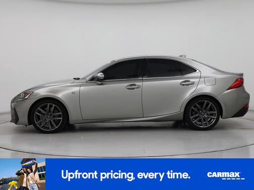 Gold 2018 Lexus IS 300 F-Sport