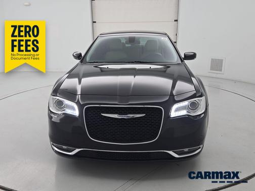 Black 2015 Chrysler 300 Limited