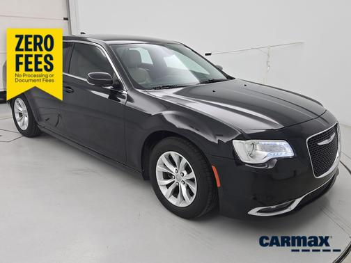 Black 2015 Chrysler 300 Limited