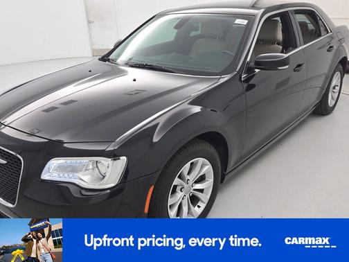 Black 2015 Chrysler 300 Limited