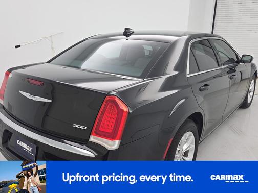 Black 2015 Chrysler 300 Limited