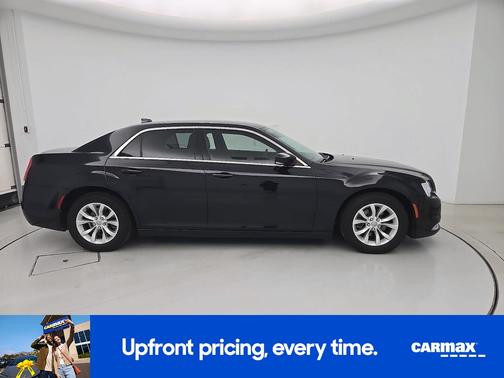 Black 2015 Chrysler 300 Limited