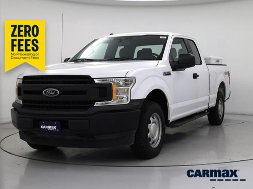White 2019 Ford F-150 XL