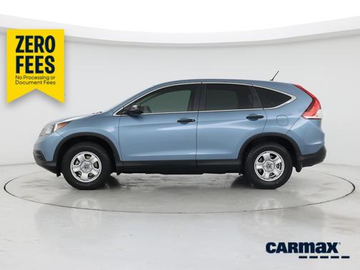 Blue 2014 Honda CR-V LX