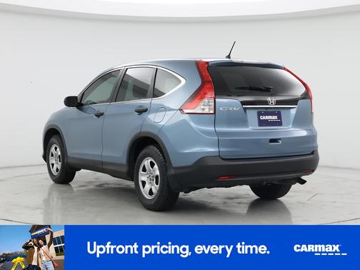 Blue 2014 Honda CR-V LX