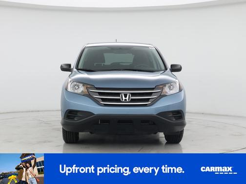 Blue 2014 Honda CR-V LX