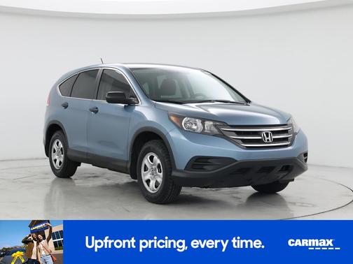 Blue 2014 Honda CR-V LX