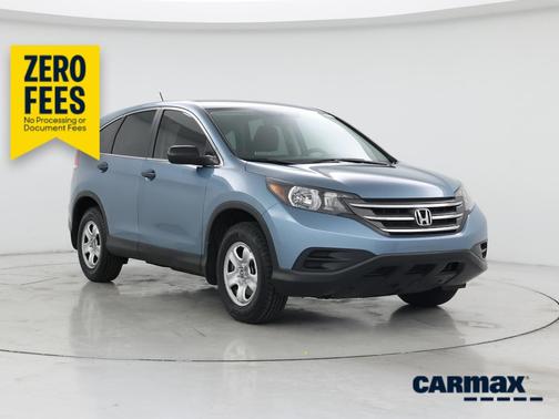 Blue 2014 Honda CR-V LX