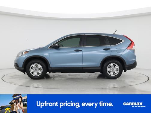 Blue 2014 Honda CR-V LX
