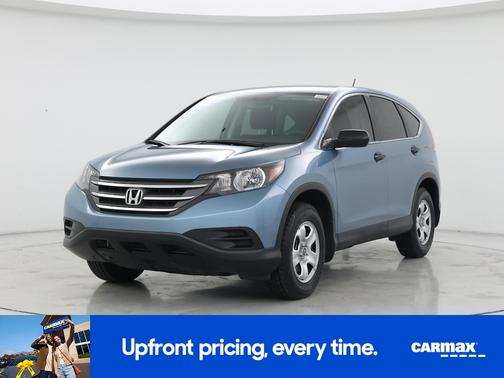 Blue 2014 Honda CR-V LX