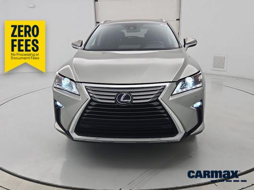 Silver 2018 Lexus RX 450h L Luxury